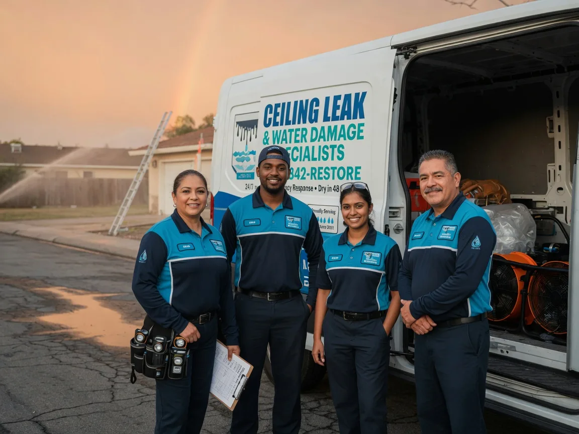 Ceiling Leak Cleanup company in Jefferson, PA