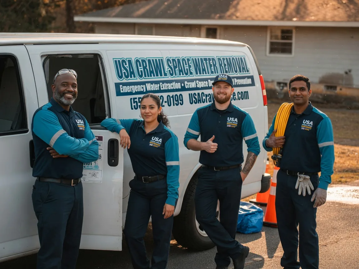Crawl Space Water Removal company in Jefferson, PA