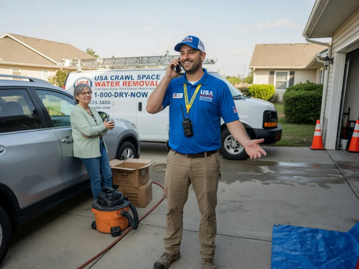 Crawl Space Water Removal Jefferson, PA FAQs